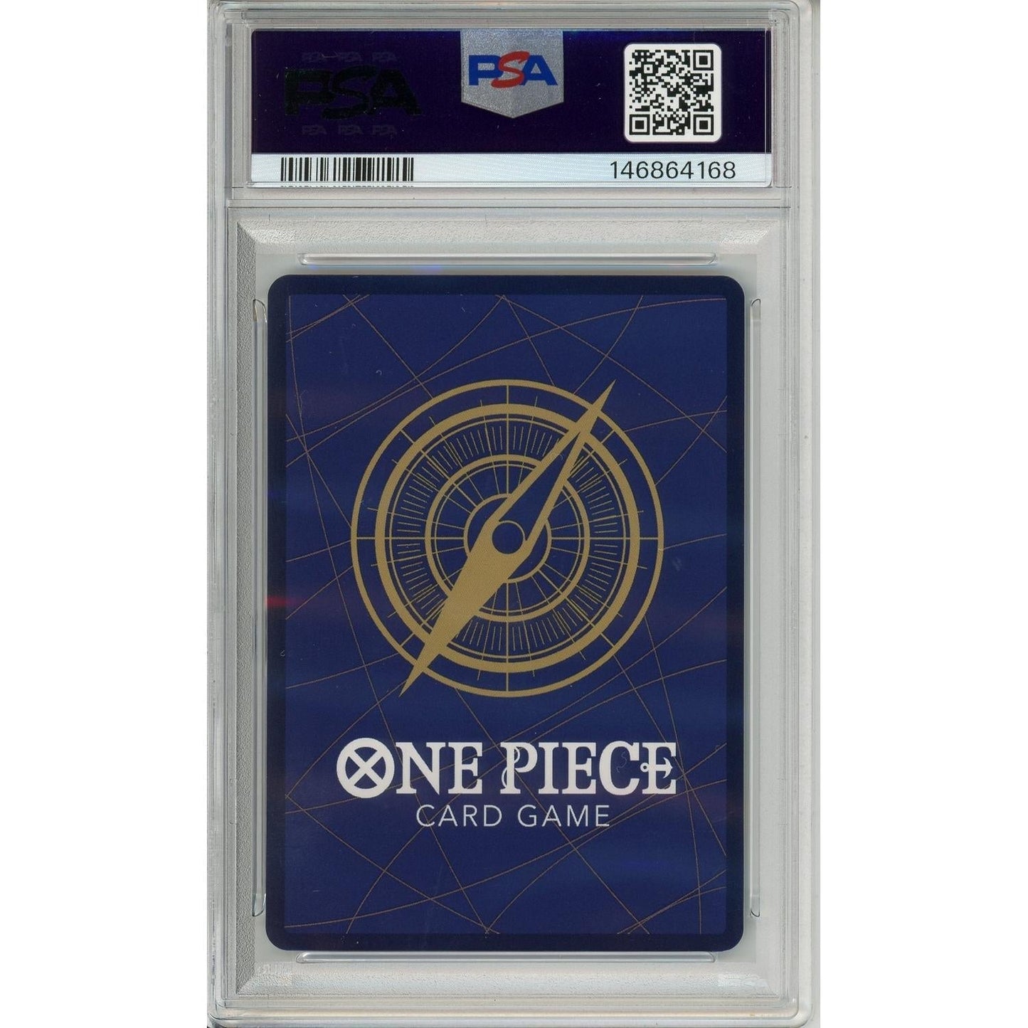 One Piece Graded: Monkey D. Luffy P-033 Event Pack Vol. 2 (2023) PSA 10