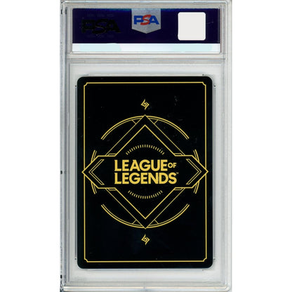 Riftbound Graded: Jinx Loose Cannon Overnumber 301/298 PSA 10