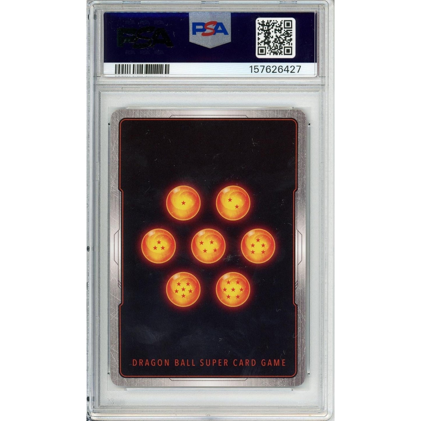 Dragon Ball Graded: Vegeta GT #FB09-117 Alternate Art PSA 10