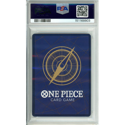 One Piece Graded: Roronoa Zoro ST01-013 Super Pre-Release (2022) PSA 10