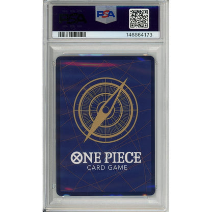 One Piece Graded: Sabo OP07-118 Special Alternate Art (2025) PSA 10