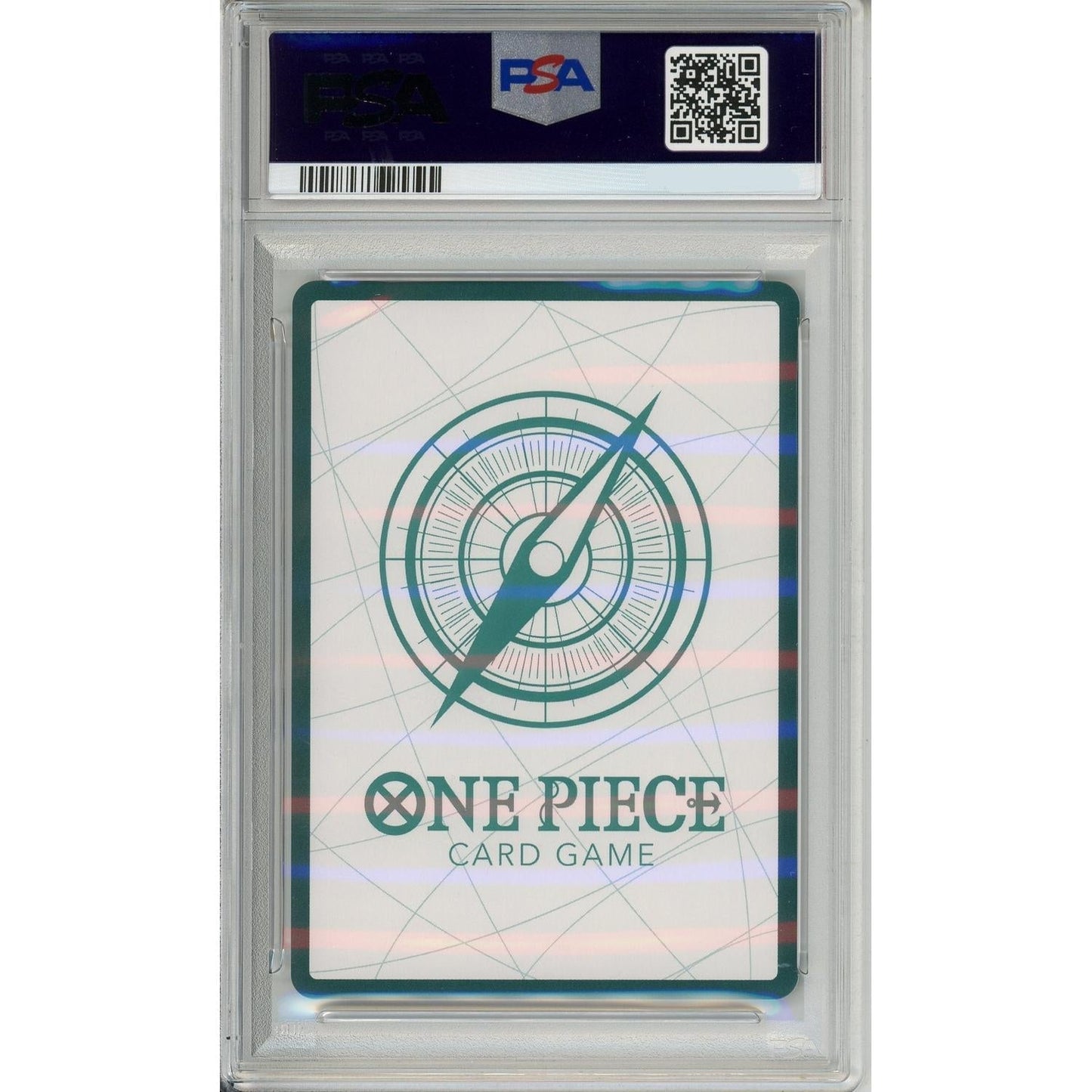 One Piece Graded: Luffy Elbaph Don!! Treasure Cup Top 32 (2026) PSA 10