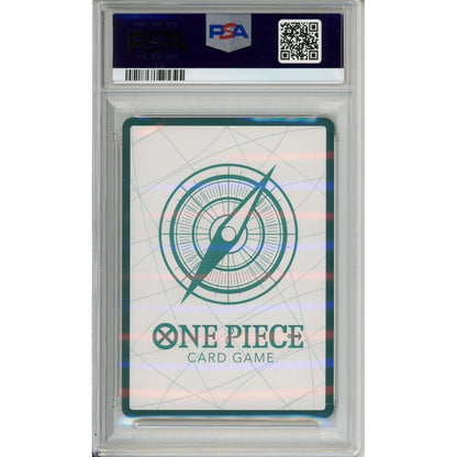 One Piece Graded: Luffy Elbaph Don!! Treasure Cup Top 32 (2026) PSA 10