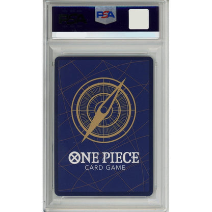One Piece Graded: Enel OP15-118 Manga Alternate Art (2026) PSA 10