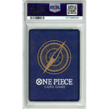 One Piece Graded: Nami ST01-007 2023 Championship Celebration Pack Foil PSA 10