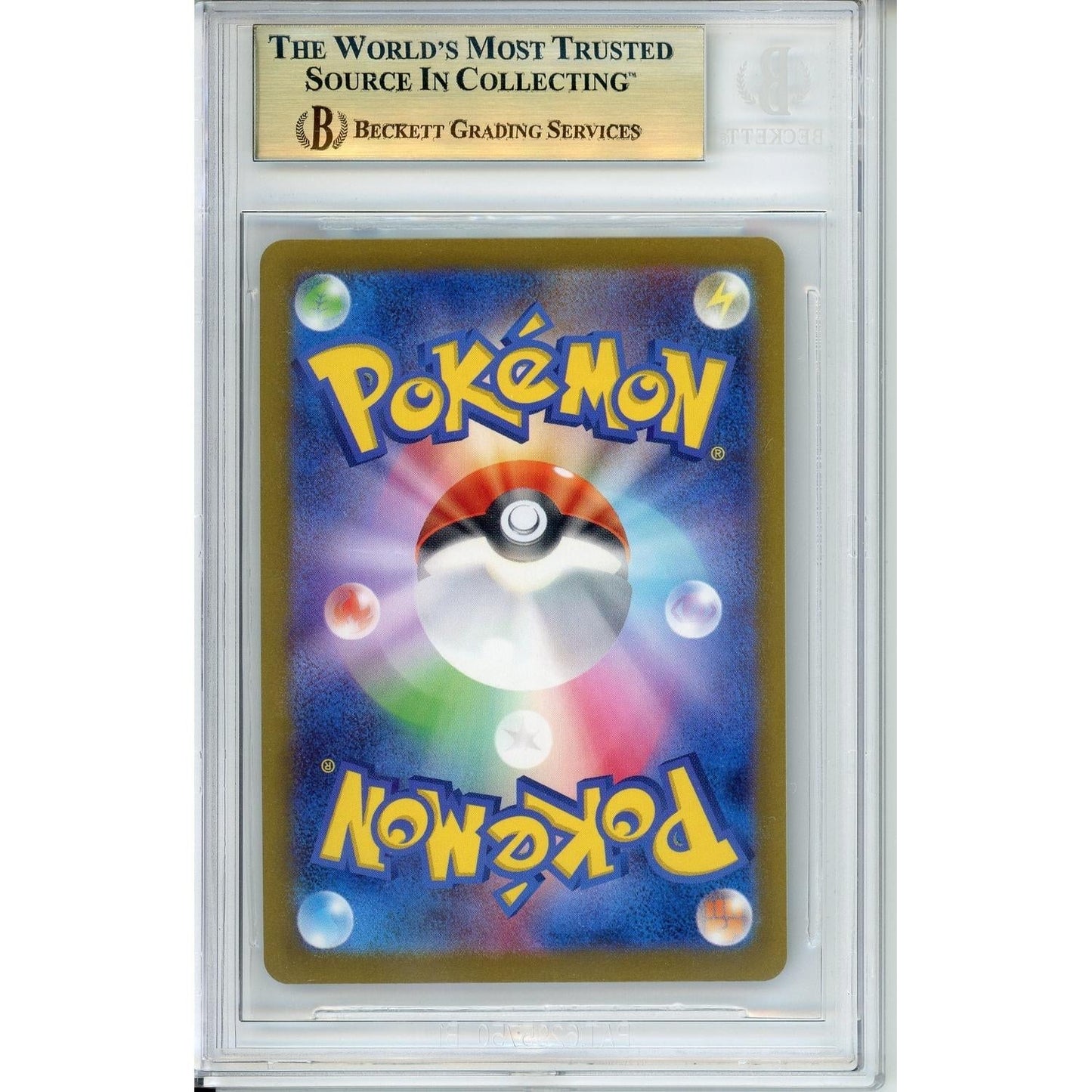 Pokemon Graded: JP Jolteon #64 Yu Nagaba X PCG Campaign (2021) Reverse Holo Beckett 10