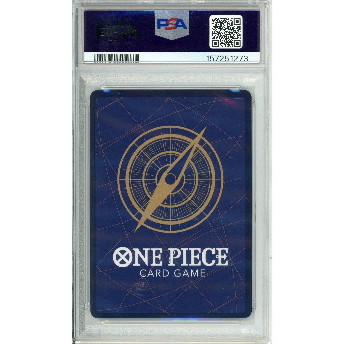 One Piece Graded: Monkey D. Luffy ST21-014 3rd Anniversary CP Pack PSA 10