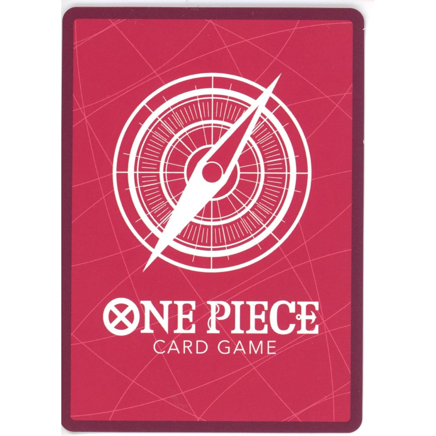 One Piece Single: Monkey. D. Luffy OP05-060 NM