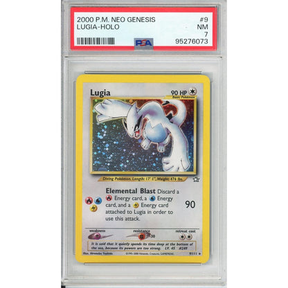 Pokemon Graded: Lugia Neo Genesis Holo PSA 7