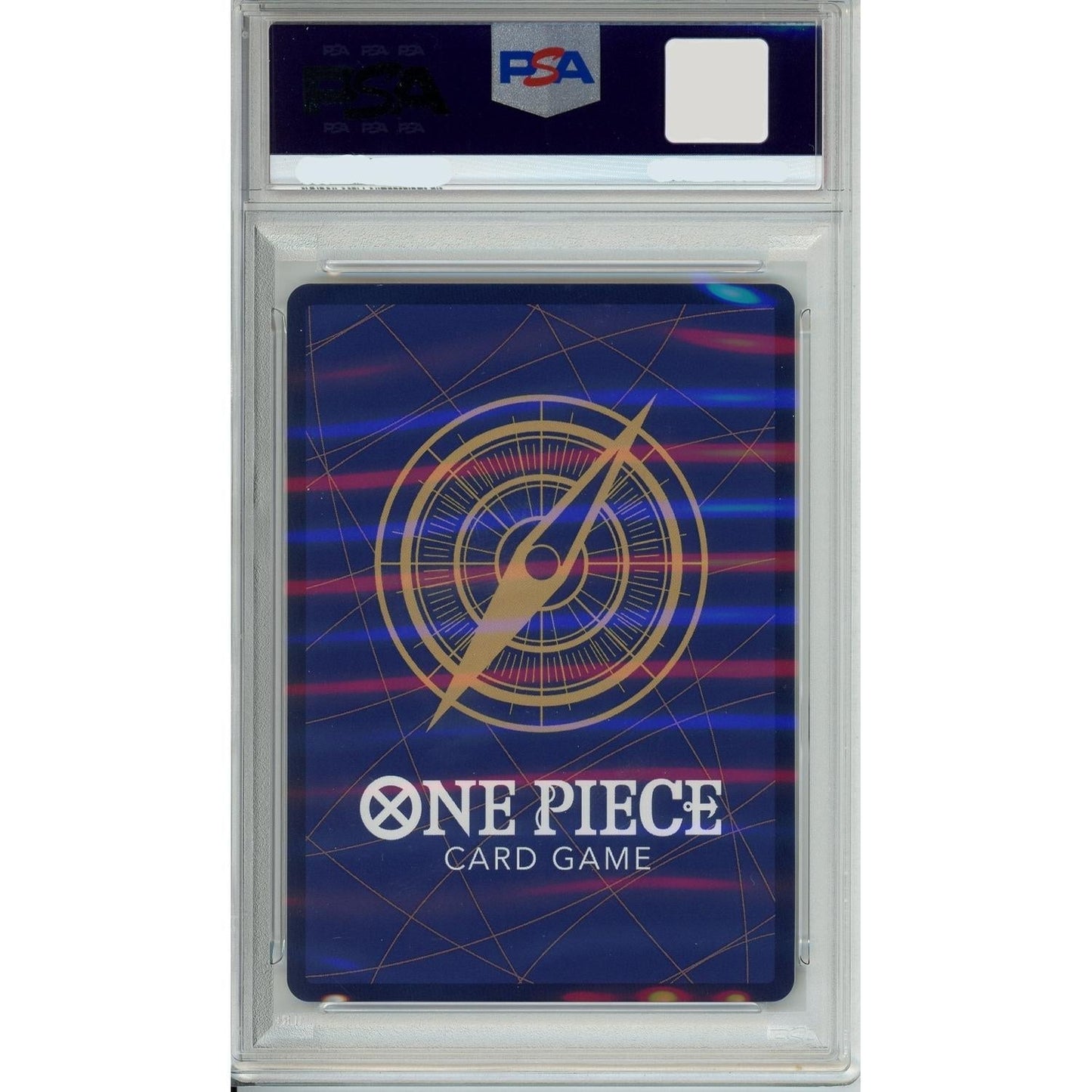 One Piece Graded: Shanks OP01-120 Romance Dawn (2022) Alt Art PSA 10