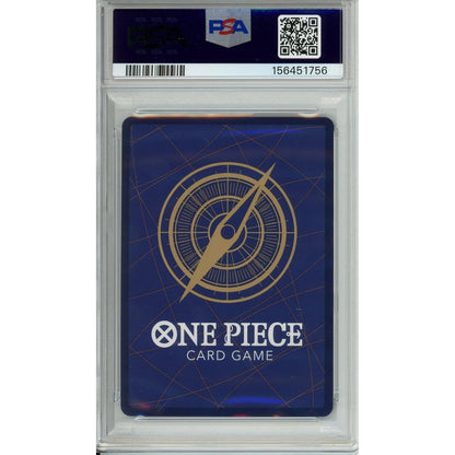 One Piece Graded: Kid & Killer EB01-003 Special Alternate Art PSA 10