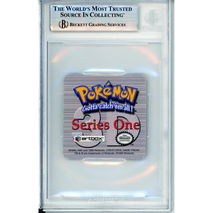 Pokemon Graded: Charizard #S-3 Action Flips Series One (1999) Beckett 8