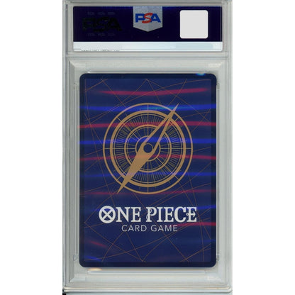 One Piece Graded: Monkey D. Luffy OP02-062 Alternate Art PSA 10