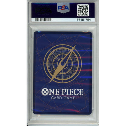 One Piece Graded: Monkey D. Luffy EB02-061 Alternate Art PSA 10