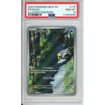 Pokemon Graded: Psyduck PSA 10