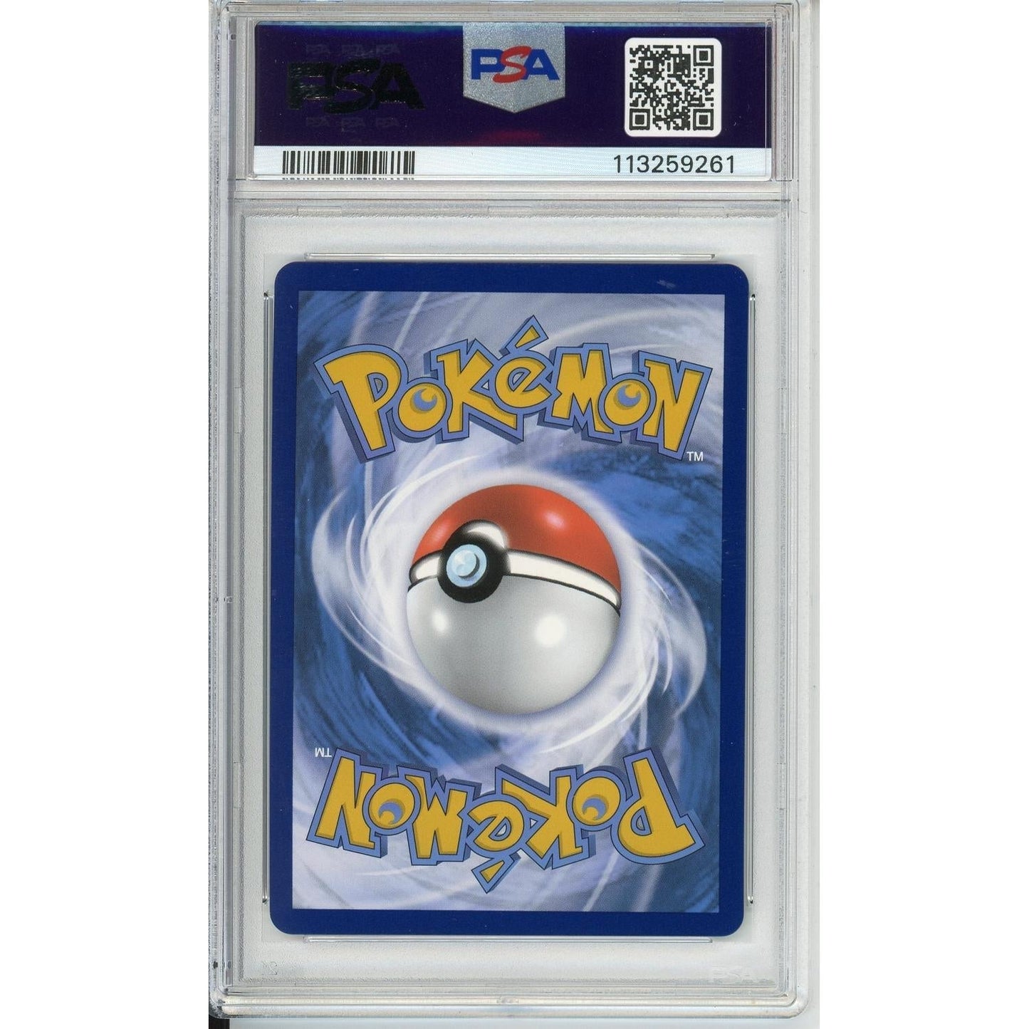 Pokemon Graded: Mewtwo VSTAR GG44/GG70 Crown Zenith (2023) Full Art Holo PSA 10