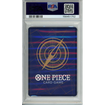 One Piece Graded: Portgas D. Ace OP02-013 Paramount War Alternate Art PSA 10