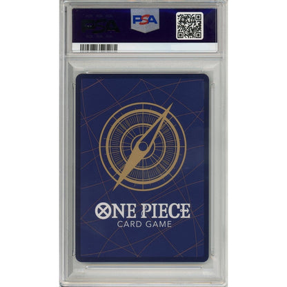 One Piece Graded: Jewelry Bonney Manga Alt Art OP12-118 Legacy Of The Master PSA 10