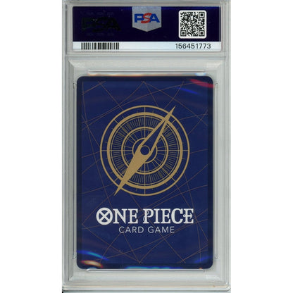 One Piece Graded: Zoro-Juurou ST18-004 Legacy Of The Master (2025) Special Alt Art PSA 10