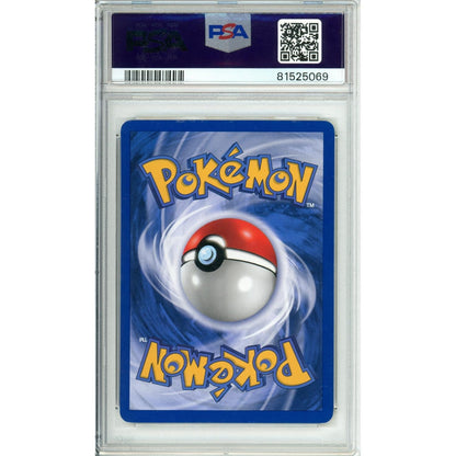 Pokemon Graded: Blastoise 4/165 Expedition (2002) Holo PSA 8