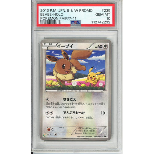 Pokemon Graded: JP Eevee Promo PSA 10