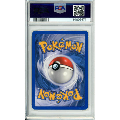 Pokemon Graded: Rayquaza 21/107 Gym Challange (2005) PSA 9