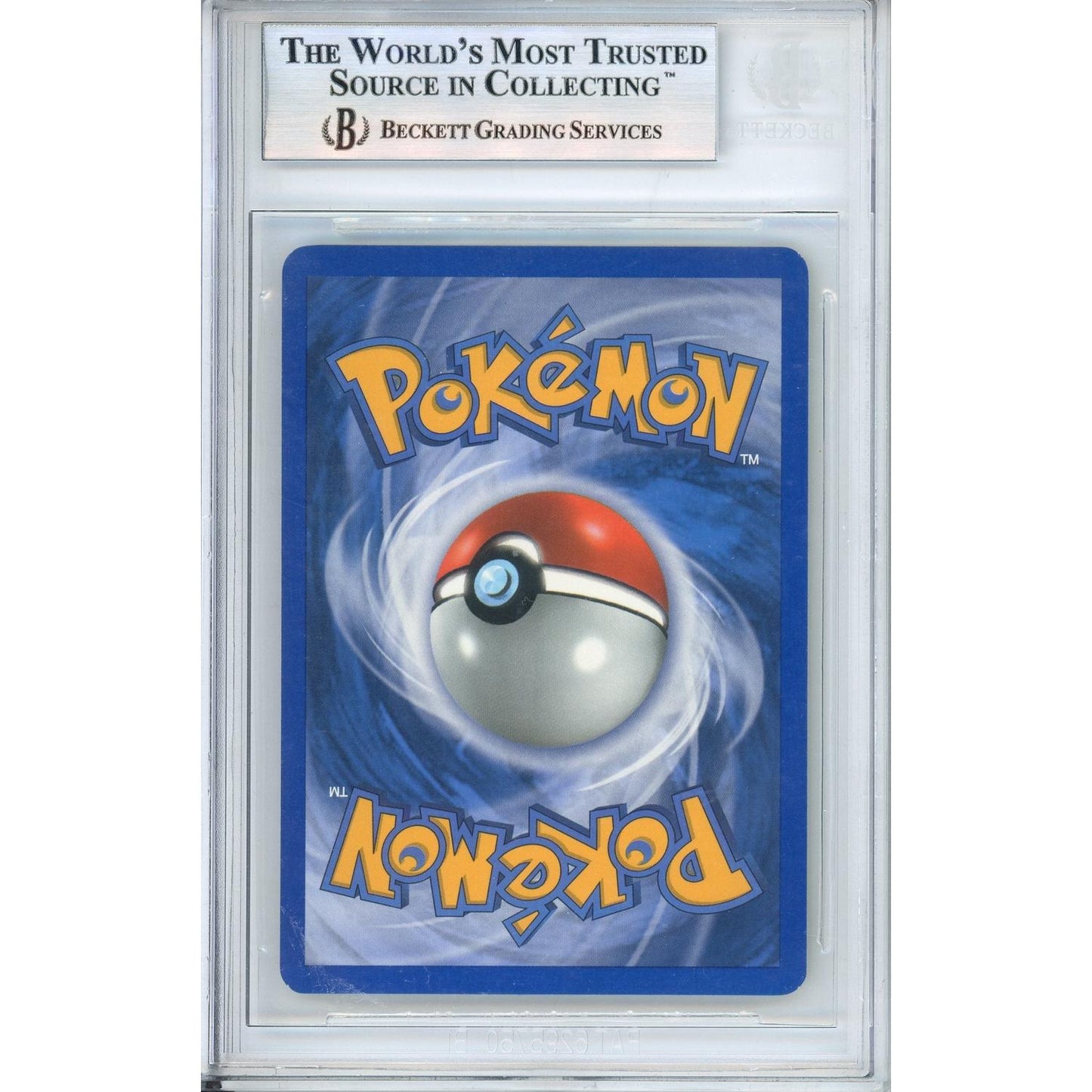 Pokemon Graded: Mew Gold Star 101/101 Ex Dragon Frontiers (2006) Holo Beckett 9