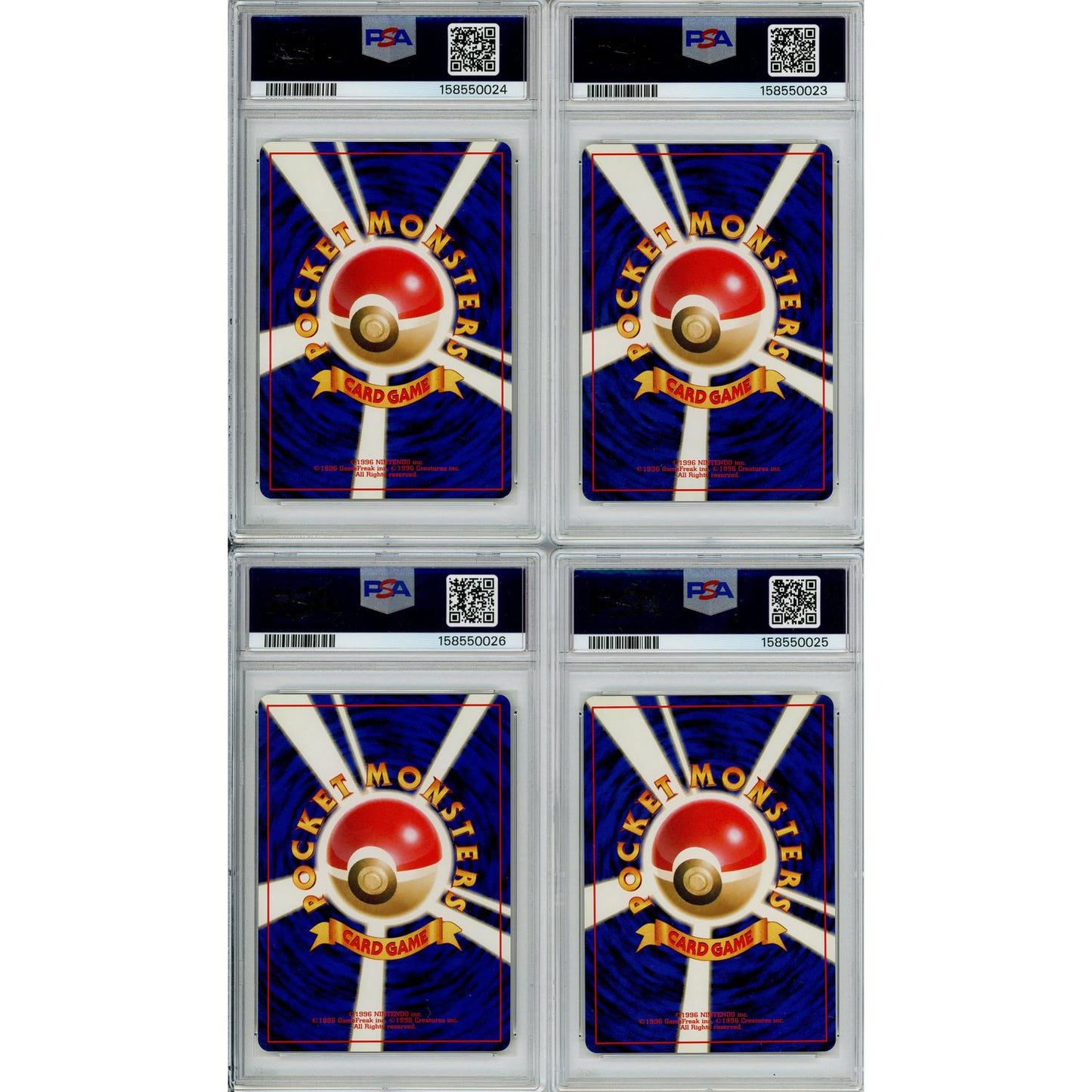 Pokemon Graded: Southern Islands Sequential Set Of 18 PSA Graded