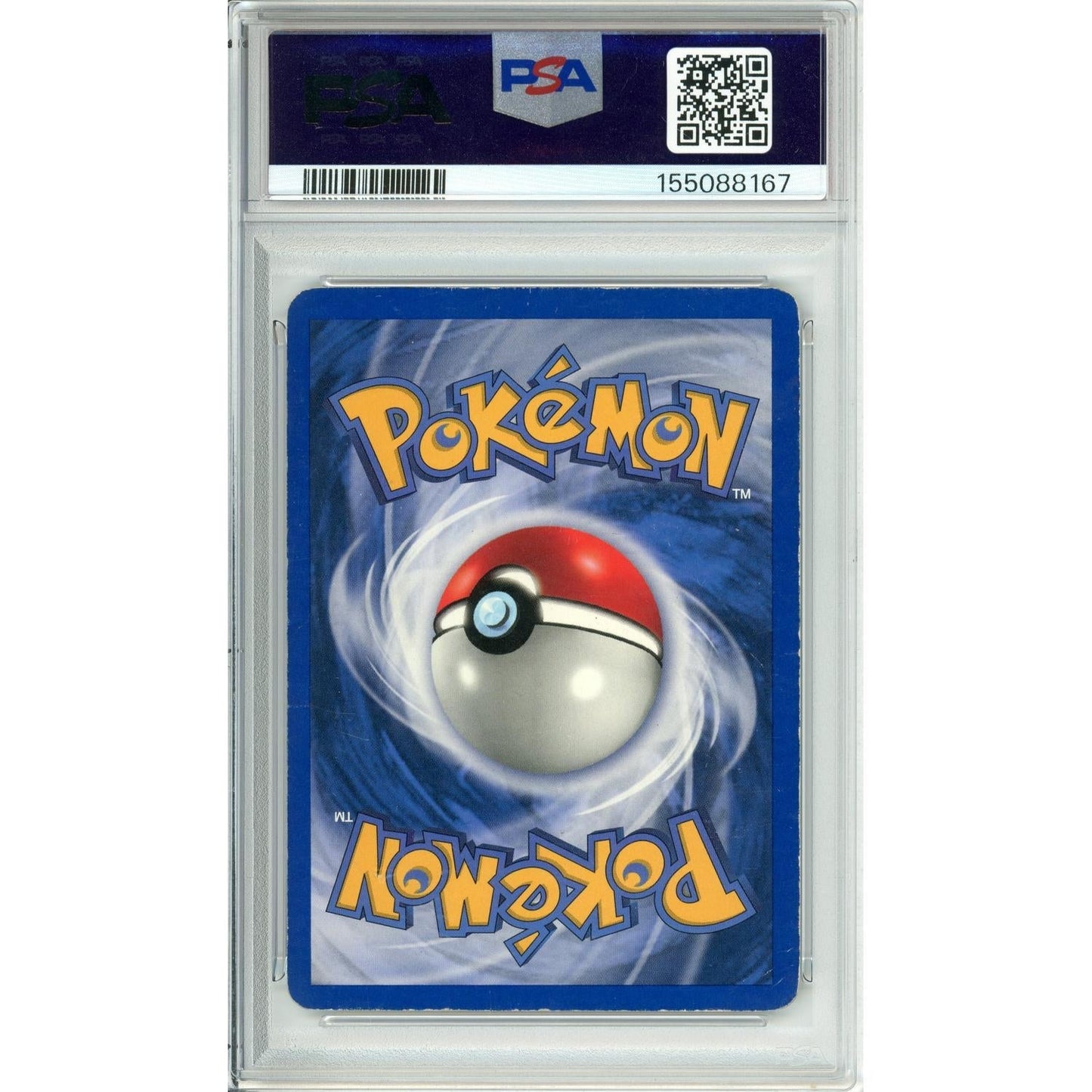 Pokemon Graded: Hitmonlee 13/110 Legendary Collection (2002) Rev. Foil PSA 1