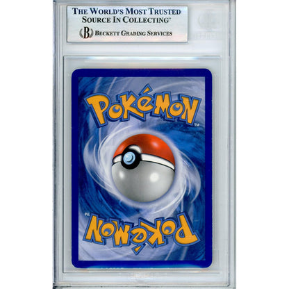 Pokemon Graded: Espeon Gold Star 16/17 Series 6 (2007) Beckett 8