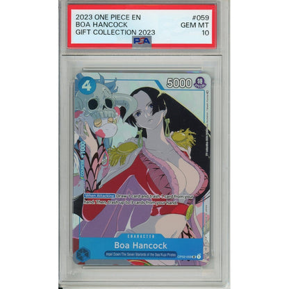 One Piece Graded: Boa Hancock OP02-059 Gift Collection 2023 PSA 10