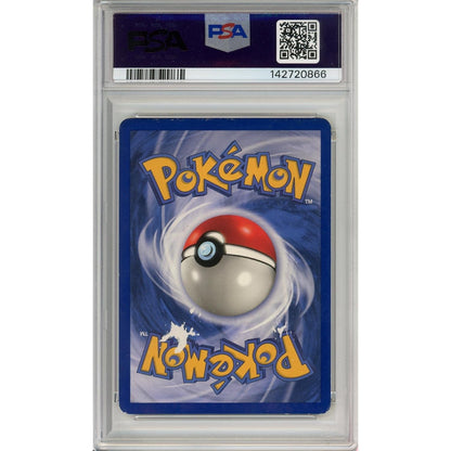Pokemon Graded: Gengar 5/62 Fossil (1999) Holo PSA 1