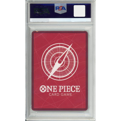 One Piece Graded: Marshall D. Teach OP09-081 2nd Anniversary Set PSA 10