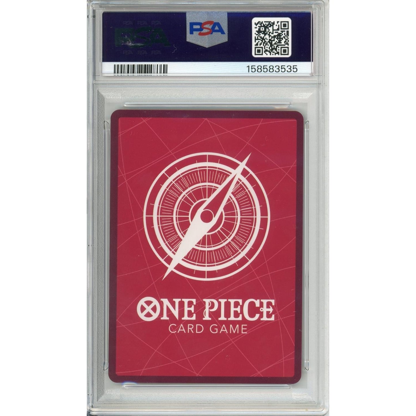 One Piece Graded: Usopp OP10-042 Official Playmat Vol. 3 (2025) PSA 10
