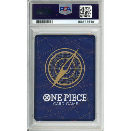 One Piece Graded: Eustass "Captain" Kid OP05-074 Special Alternate Art PSA 10