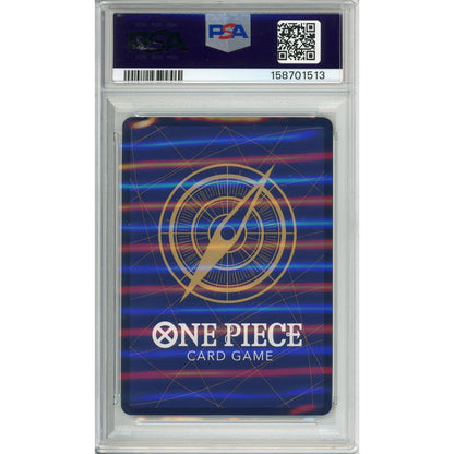 One Piece Graded: Sanji P-034 CS Event Pack Finalist (2024) PSA 10