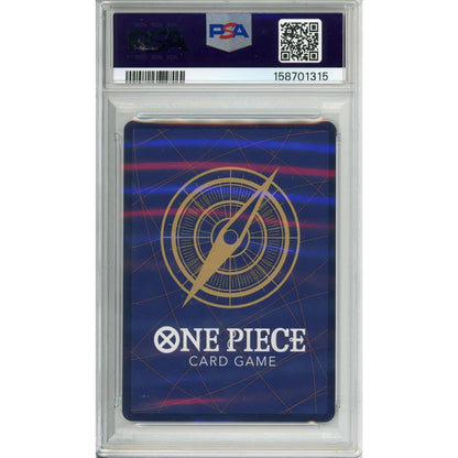 One Piece Graded: Sabo P-105 Special Alternate Art (2026) PSA 10