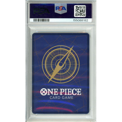 One Piece Graded: Sogeking PRB01 Manga Alternate Art PSA 9