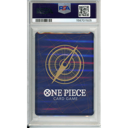 One Piece Graded: Zeus OP11-106 Official Playmat Bandai Fest 24-25 PSA 10