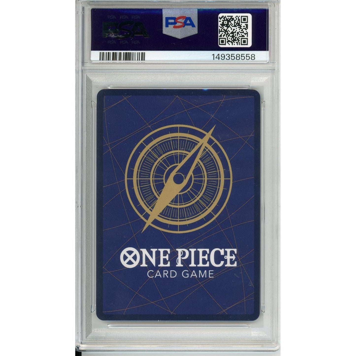 One Piece Graded: Monkey D Luffy OP05-119 2nd Anniversary Set (2025) PSA 10