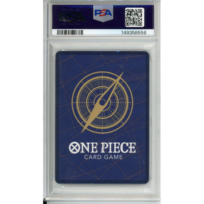 One Piece Graded: Monkey D Luffy OP05-119 2nd Anniversary Set (2025) PSA 10