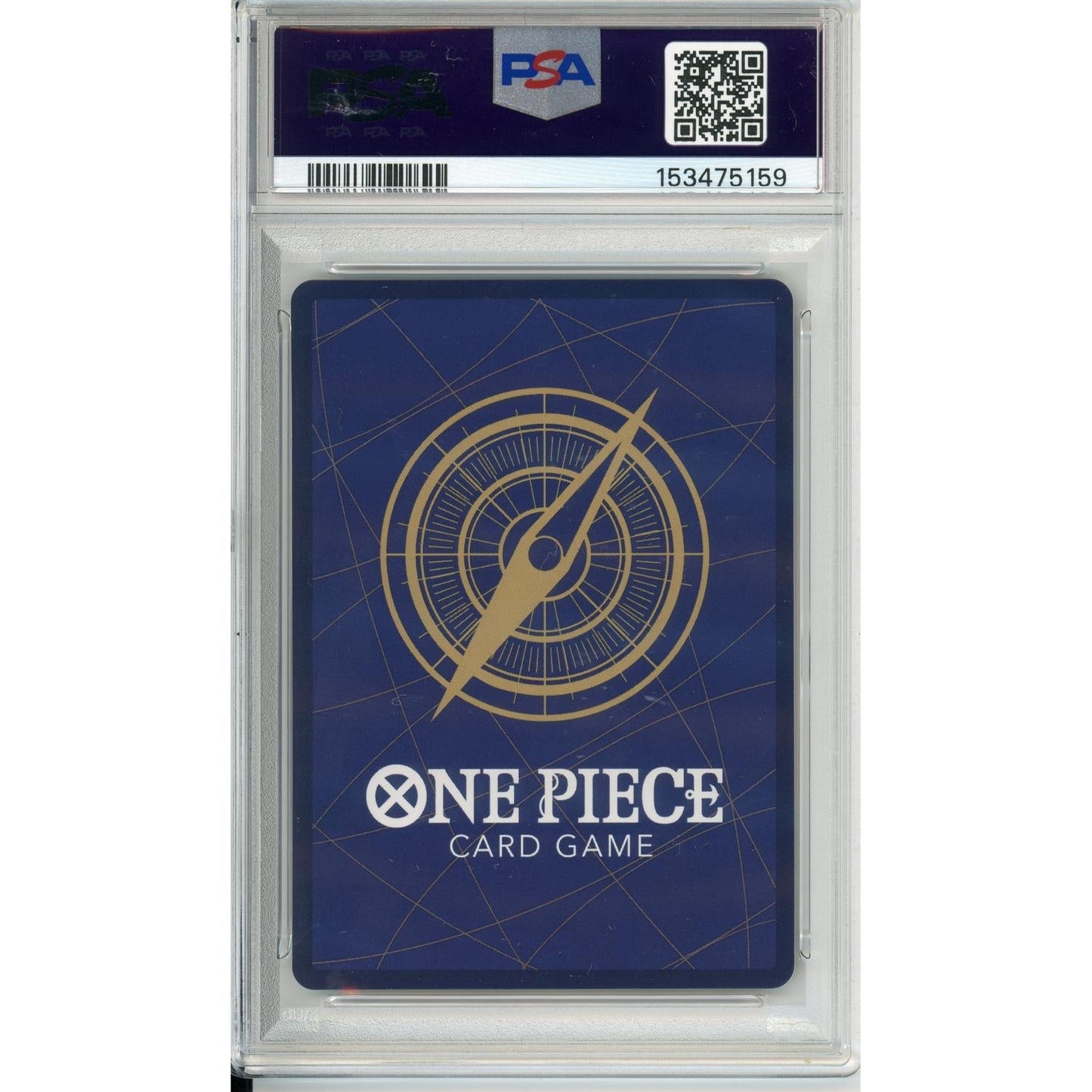 One Piece Graded: Nami OP01-016 1st Anniversary Set PSA 10
