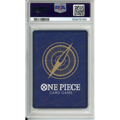 One Piece Graded: Roronoa Zoro OP01-025 1st Anniversary Set (2024) PSA 10
