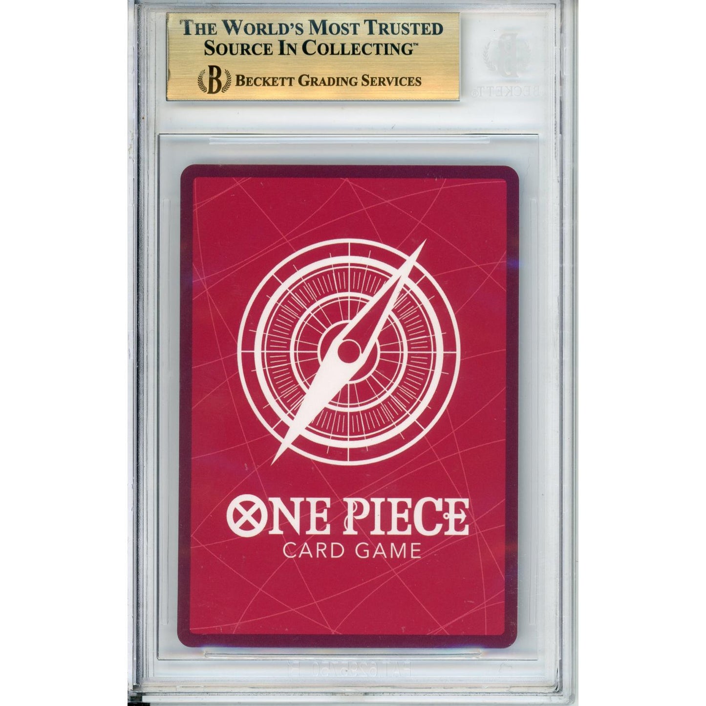 One Piece Graded: Kaido OP01-061 Alt Art Pre-Errata (2022) Beckett 9.5