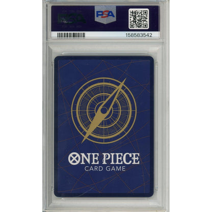One Piece Graded: Shanks OP06-007 Special Alternate Art (2025) PSA 10