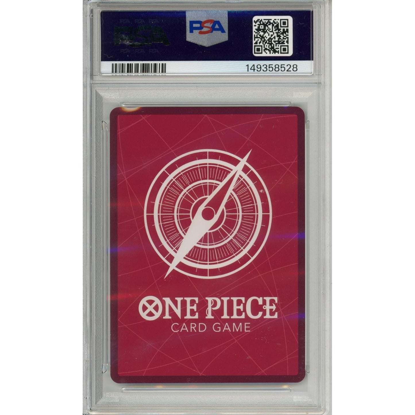 One Piece Graded: Portgas D. Ace ST13-002 2nd Anniversary Tournament Winner PSA 10