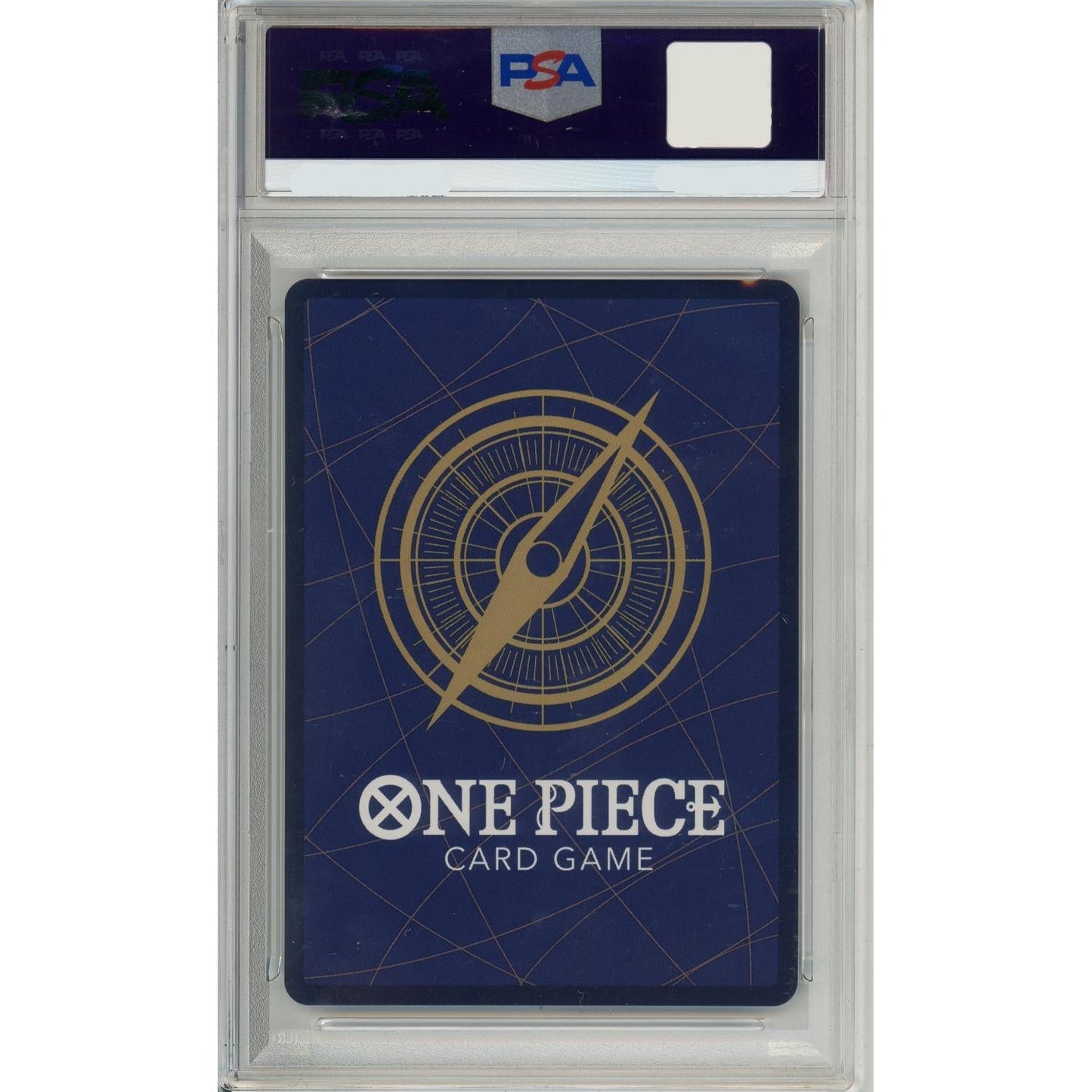 One Piece Graded: Carrot P-070 Championship Event Pack Finalist PSA 10