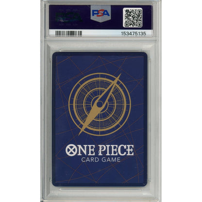 One Piece Graded: Dracule Mihawk OP12-030 Special Alternate Art PSA 10