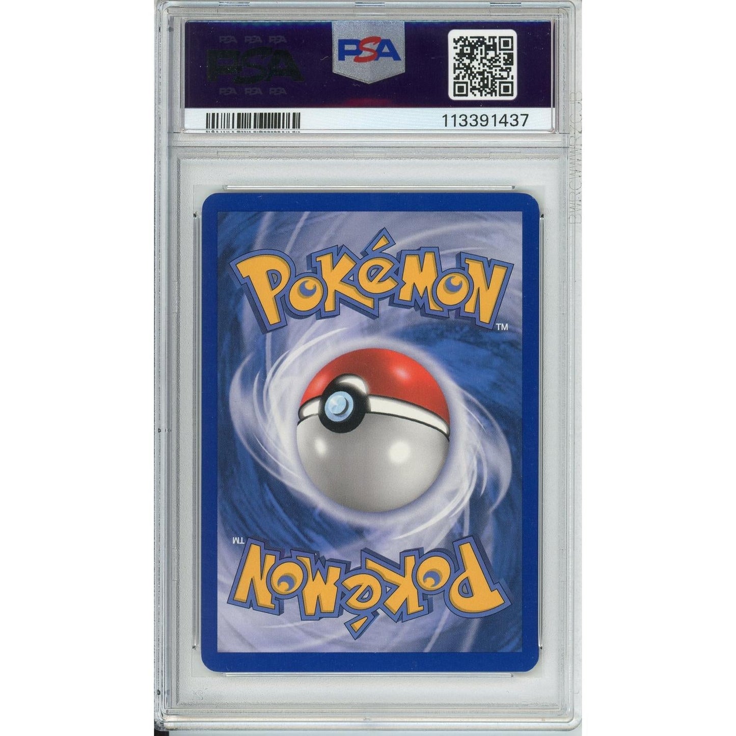 Pokemon Graded: Entei Gold Star 113/115 Ex Unseen Forces (2005) Holo PSA 9