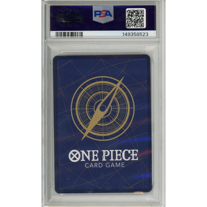 One Piece Graded: Trafalgar Law ST03-008 Offline Regionals Finalist (2024) PSA 10